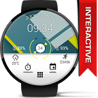 Material Interactive WatchFace
