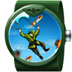 Trooper Defense - Android Wear