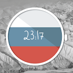 Russian Flag Watch Face