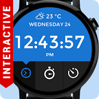 Active Watch Face
