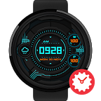 HUD watchface by Atmos