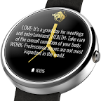 Daily Horoscope Watch Face