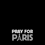 Pray For Paris Watch Face