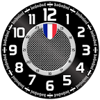 Nation Flag Watch Face