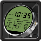 A02 WatchFace for Moto 360