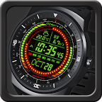 F02 WatchFace for Android Wear