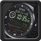 V01 WatchFace for Android Wear