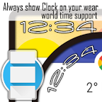 OnTop Clock for Android Wear
