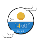 Watch Face - Material Design☀️